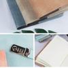 Password Notebook Creative Students Leather Password Travel Retro Loose-leaf Notebook Password A5 Notebook
