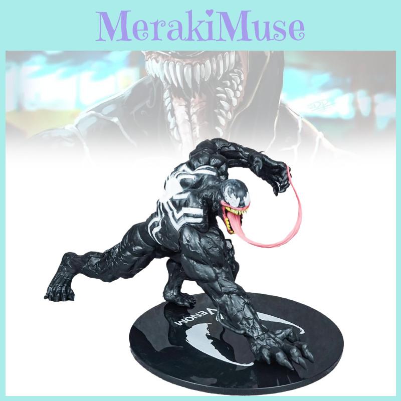 Pvc Venom Figure Model Toy Statue Doll Desktop Decoration Collection Gift