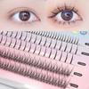 Okamžité umělé řasy, spodní řasy, přírodní, částečné umělé řasy, prodloužení řas, umělé řasy, originální produkt, snadné pro začátečníky,