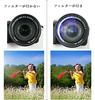 46mm Lens Filter MC UV Lens Protection Filter Multilayer Processing Thin Frame Water Repellent Stain Resistant UV Absorption Compatible with Various