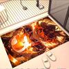 Haikyu Print Rug, Washable Floor Carpet, For Entryway Dorm Laundry Room Office Study, Home Decor Birthday Christmas Gift