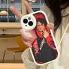 Rapper T-Trippie R-Redd Phone Case For Iphone 16 15 14 13 12 11 Pro Max Plus Leather Soft Back Cover