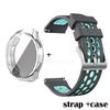 Soft Silicone Watchband For Huawei Watch GT 2e Strap Wriststrap for Huawei Watch gt 2e Bracelet Smart Wristband Protector case