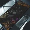 Game Mouse Pad Laptop Colorful Graffiti Keyboard Pad Computer Offices Accessories Desk Mat PC Anime Mousepad Teclado Table Mat