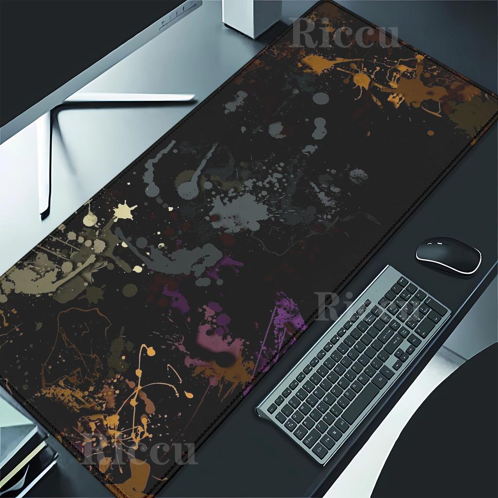 Game Mouse Pad Laptop Colorful Graffiti Keyboard Pad Computer Offices Accessories Desk Mat PC Anime Mousepad Teclado Table Mat