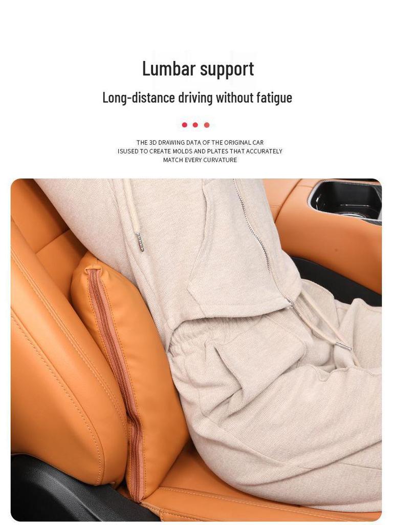 This Multi-functional Car Pillow and Lumbar Support Blanket Fits 2023-2024 Haval H6 Models, Offering Versatile Comfort for Car Use.