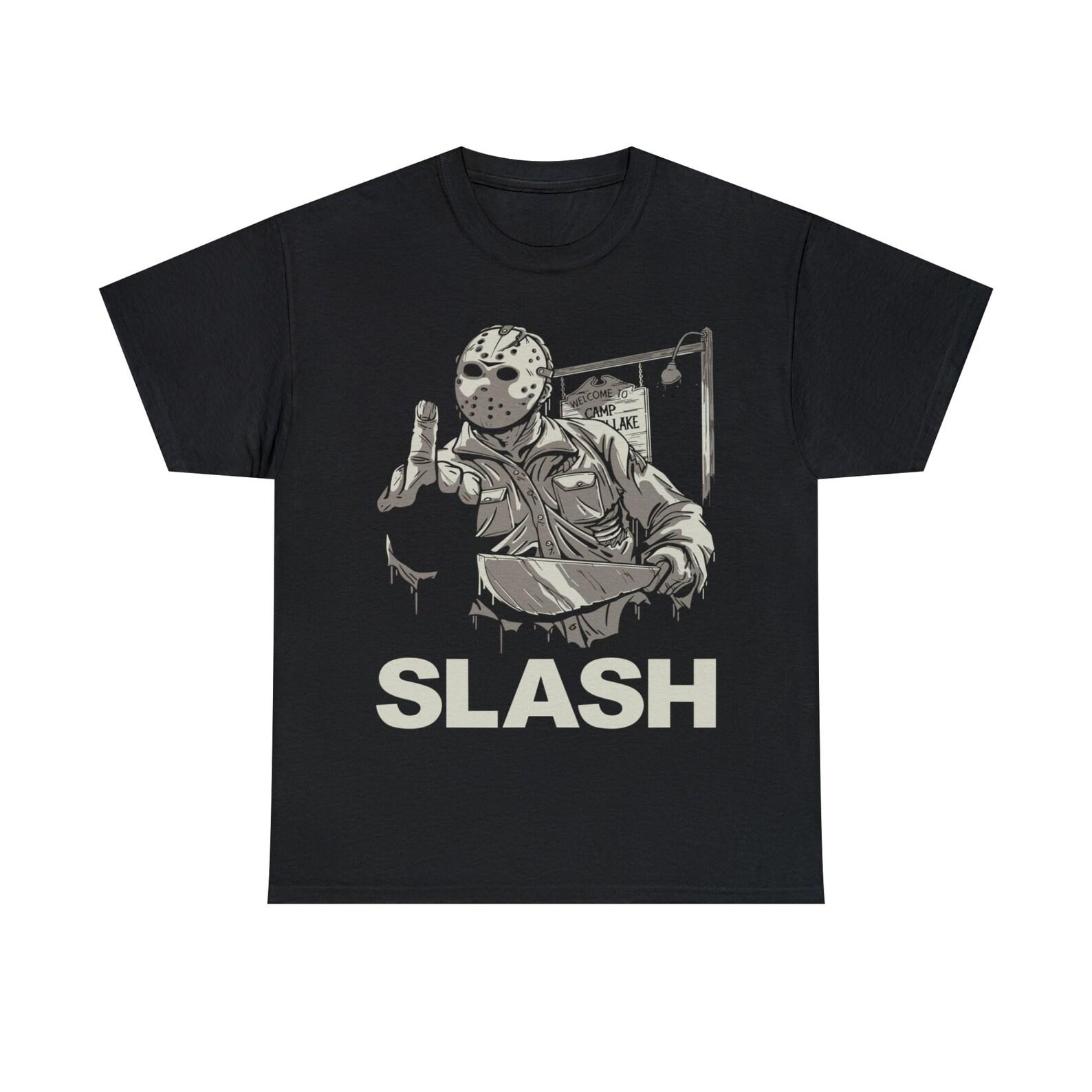 Jason Voorhees Slash Design Unisex Heavy Cotton Tee 120