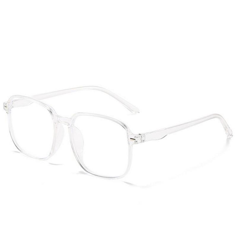 Big Frame Anti Blue Rays Short-Sight Eyewear Women Men Plastic Chameleon Myopia Lens Prescription Spectacles 0 -0.5 -1.0 To -6.0