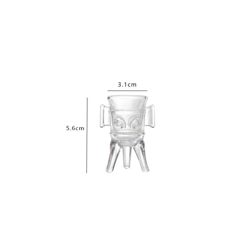 

1pcs High-end Cocktail Glass Sweet Wine Glass Wine Glass Beer Cup Party Retro Embossed Pattern Wine Glass Exquisite Coffee Mug 1pcs