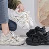 Korean Women's Sneakers Chunky Casual Running Shoes Outdoor Breathable Non Slip Training Shoes Trend Women Shoes Zapatos