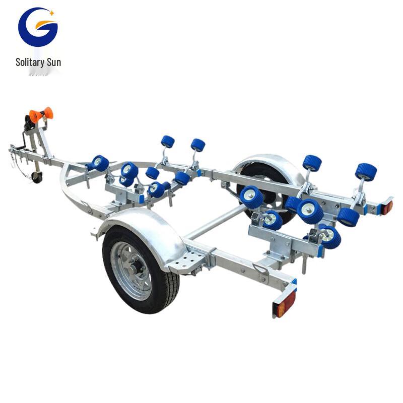 Guyang Emergency Rescue Boat Trailer