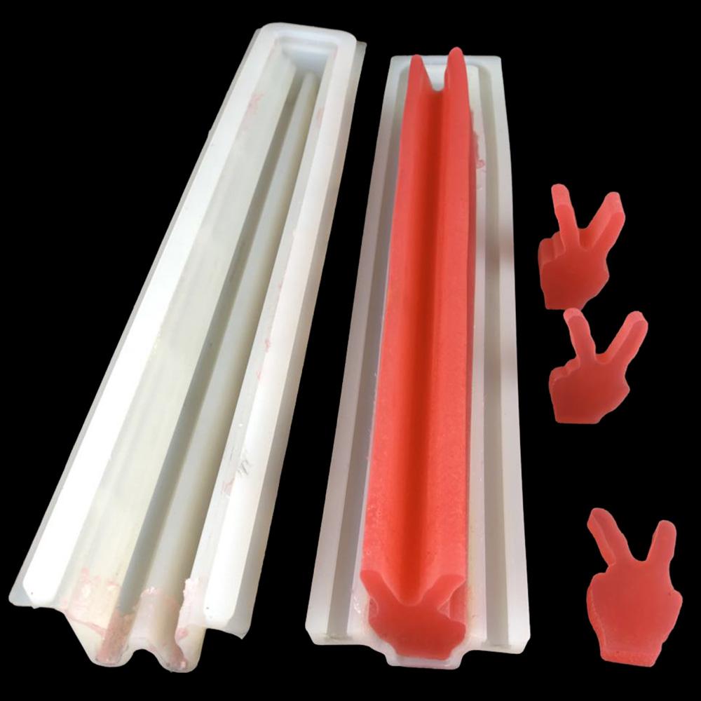 Cat Shaped Silicone Tube Column Mold Handmade Soap Candle Chocolate Loaf Baking Tools for DIY Craft Dessert Party Decoration