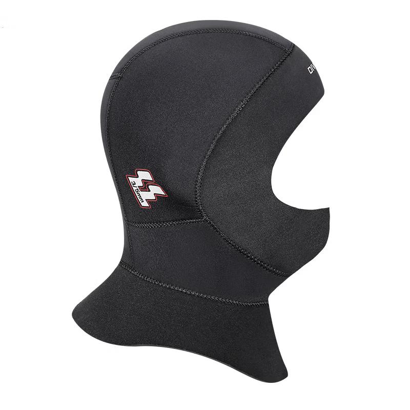 5mm Neoprene Diving Hood with Shoulder Collar