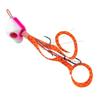 Start 2step TG Drop Complete 80g Tungsten Fishing Jig Super Glow Pink Double-Conical DR80-05