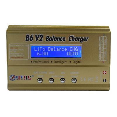 HTRC Imax B6 V2 80W Professional Digital Battery Balance Charger Discharger