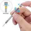5pcs/set 0.8-1.6mm Steel Screwdriver for Watch Repairing Portable Watch Tools Band Removal with Mini Link Pins Watchmaker Tools