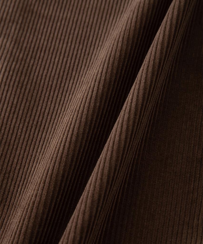 Sseomweeobeoteo Sander Corduroy Pants - Brown