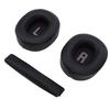 Ear Pads Replacement for Tune T700  710  720  770NC Headphone Protein Leather Sponge Headset Earpads Cushions with Headband Cover