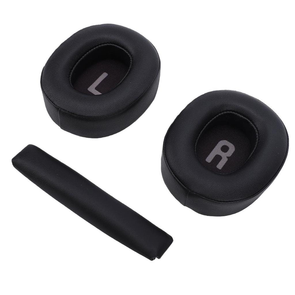 Ear Pads Replacement for Tune T700  710  720  770NC Headphone Protein Leather Sponge Headset Earpads Cushions with Headband Cover