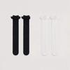 [2PACK] Lace Frill Knee Socks [2 Colors]
