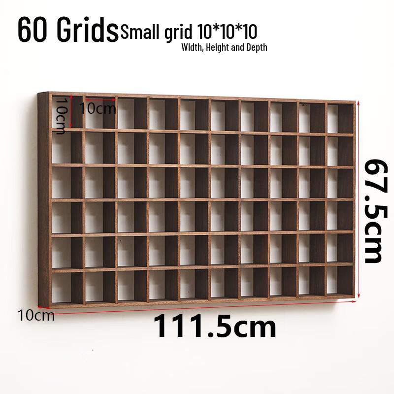 

Vintage Wall-Mounted Tea Cup Storage Rack