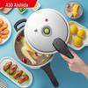 ASD 304 Stainless Steel Multi-Stove Pressure Cooker