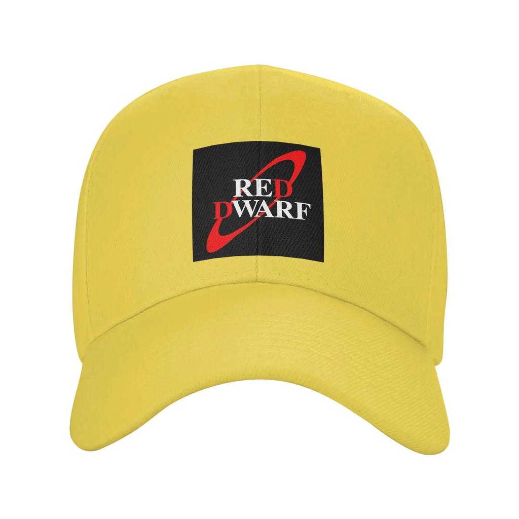 Unisex Baseball Hats Red Dwarf Log Outdoor Streetwear Summer Sports Baseball Caps Hip Hop Cap Casquette Hats