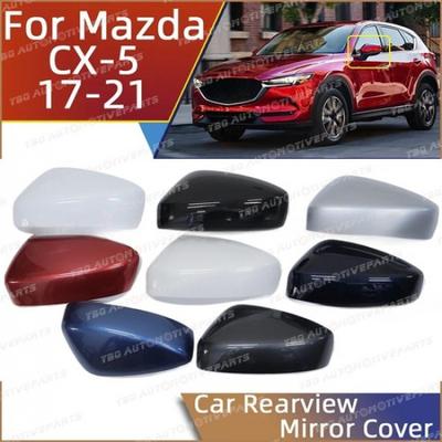 Painted Car Side Mirror Shell Wing Mirror Cover For Mazda CX5 CX-5 2017-