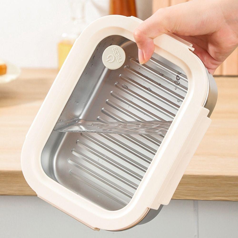Large Capacity Lunch Box Leakproof Food Preservation Box Sealed Food Box Fresh Keeping