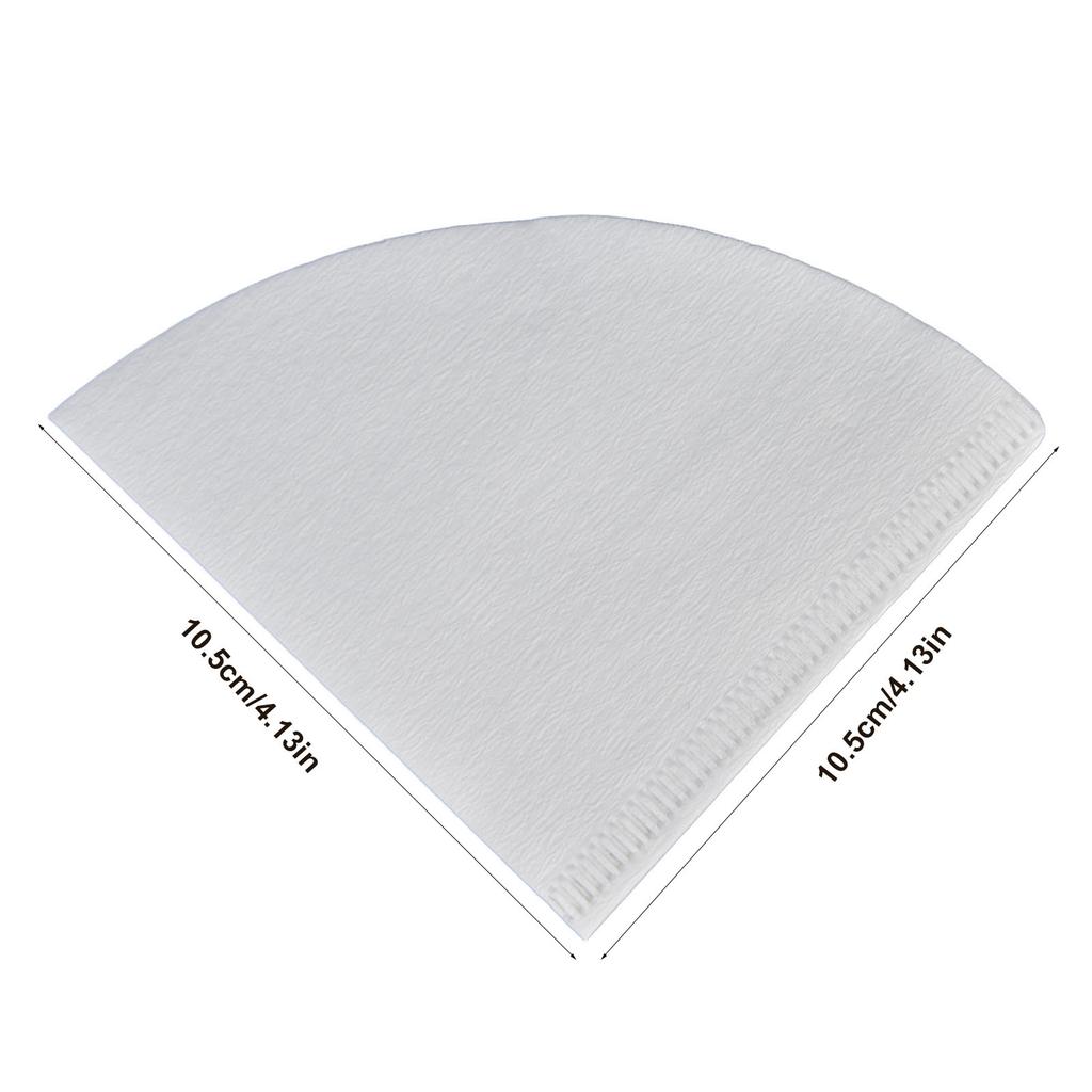 40PcsCelsiusBag Coffee Filter Paper Unbleached Disposable Wood Pulp Paper Cone Shape for Drip Coffee Maker