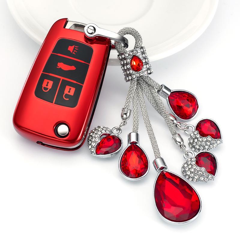 Premium Key Case for Buick Excelle GT, XT, Verano, Old Regal - Unisex Model