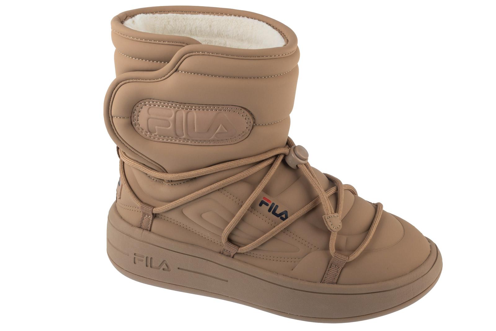 Fila Superbubble Boot, Damen braune Stiefel 41 braun