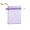 100Pcs Organza Bags Large Capacity Vibrant Color Multipurpose Party Favor Mesh Bags Drawstring Jewelry Gift Bags