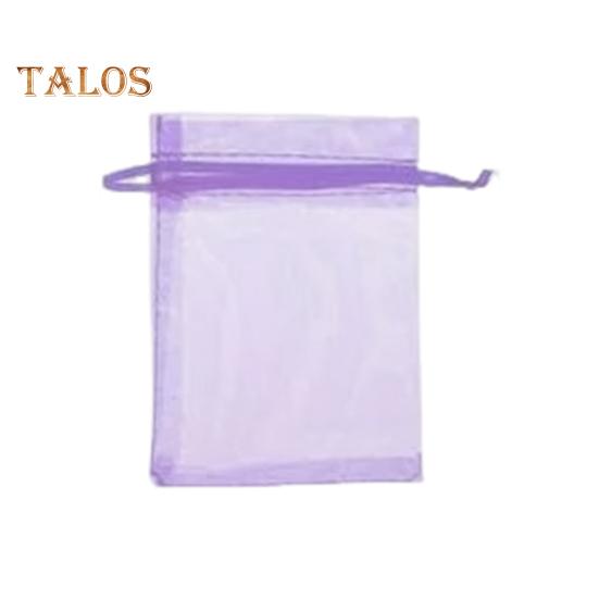 100Pcs Organza Bags Large Capacity Vibrant Color Multipurpose Party Favor Mesh Bags Drawstring Jewelry Gift Bags