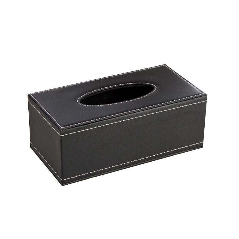 Laobaojia Leather Tissue Box