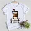 Short Sleeve Casual Tee Top Avocado Lovely Style Shirt Lady Clothes Fashion Tshirt Summer Female T Women Graphic T-shirts