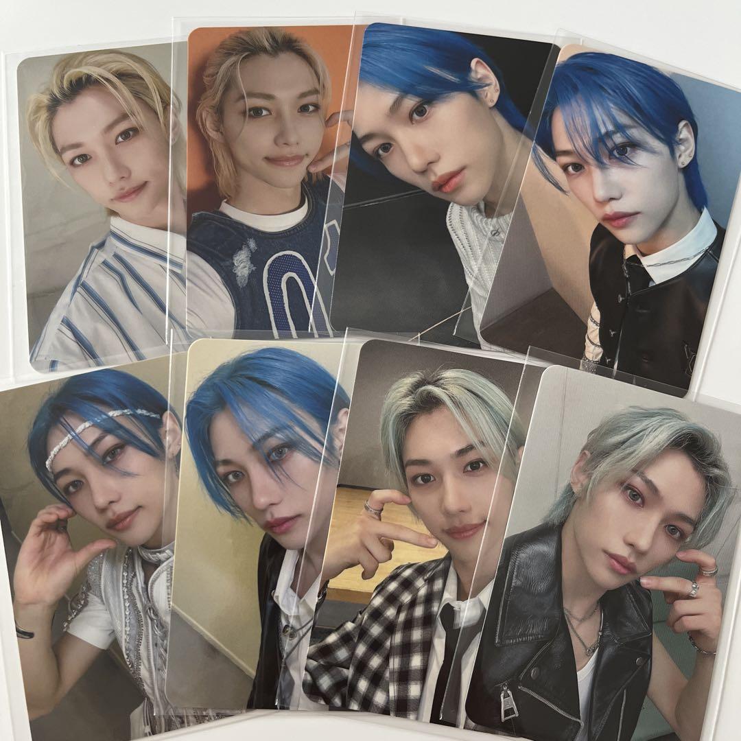 

[Б/У] Straykids Феликс Коллекционная карточка Полный набор Бонус 5star