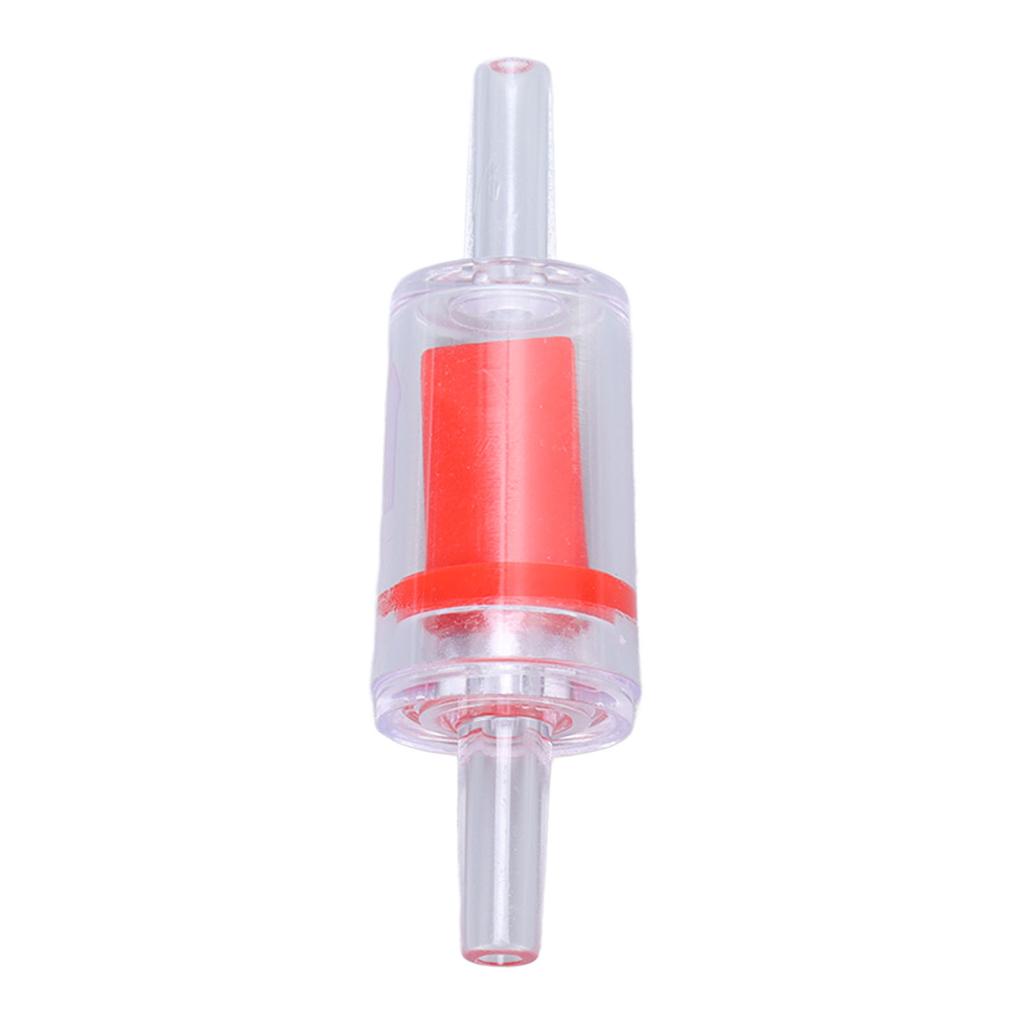10 Pcs Check Valve 4mm PP Pump Aquarium 1 Way Water Stop Check Valve for Fish