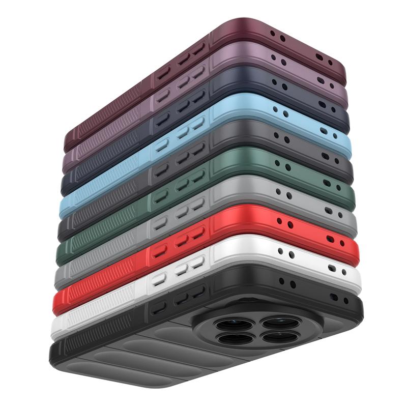 Für OPPO Find X8 Pro Hülle Cover OPPO Find X8 Pro Capas Stoßfest Panzer Handy Rückseite Bumper Weiche TPU Fundas OPPO Find X8 Pro