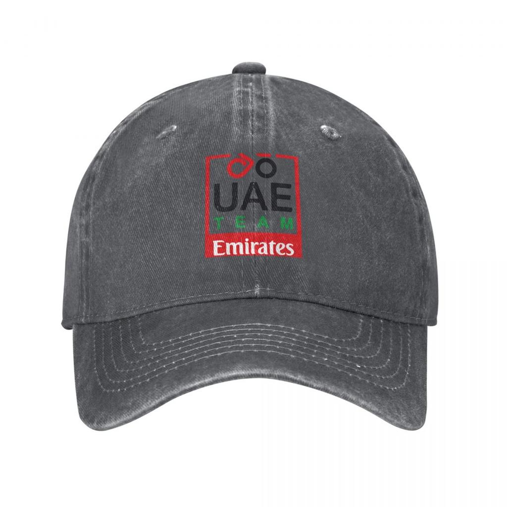 UAE Team Emirates Pro Cycling Baseball Cap Custom Hat Hood Sunscreen Anime Hat Ladies Mens