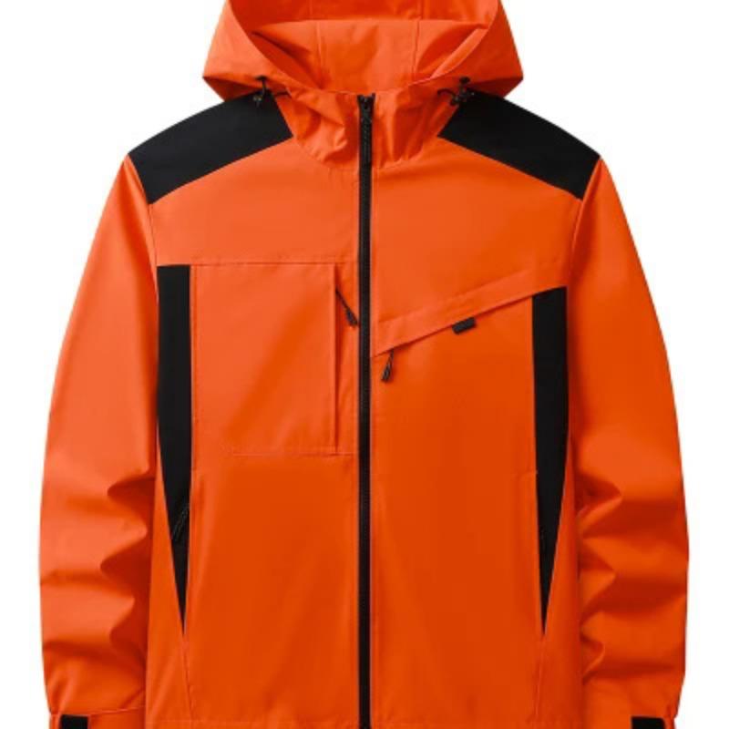 Men's New Breathable Waterproof and Windproof Outdoor Jackets for Men and Women, Mountaineering Jackets, Sports Trendy Jackets