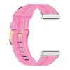 For Fitbit Versa 4/Sense 2 Smart Watch Strap Pin Buckle Nylon Wrist Band Replacement