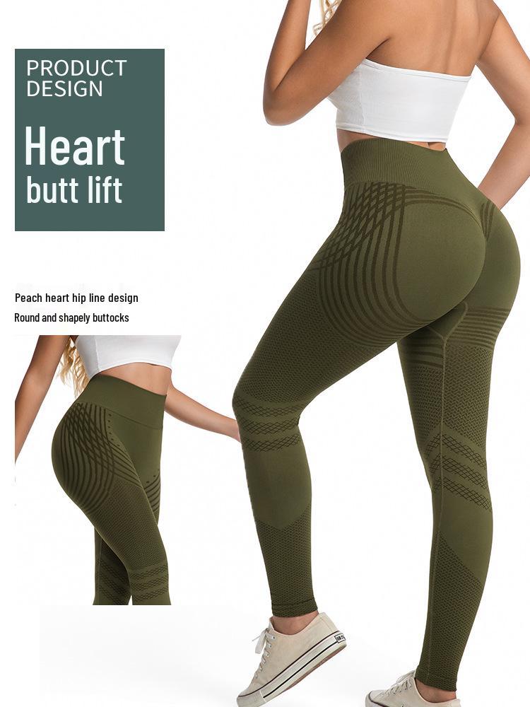 High Waist Seamless Butt-Lifting Yoga Pants