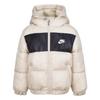 Baby Colour Block Logo Hooded Jacket
