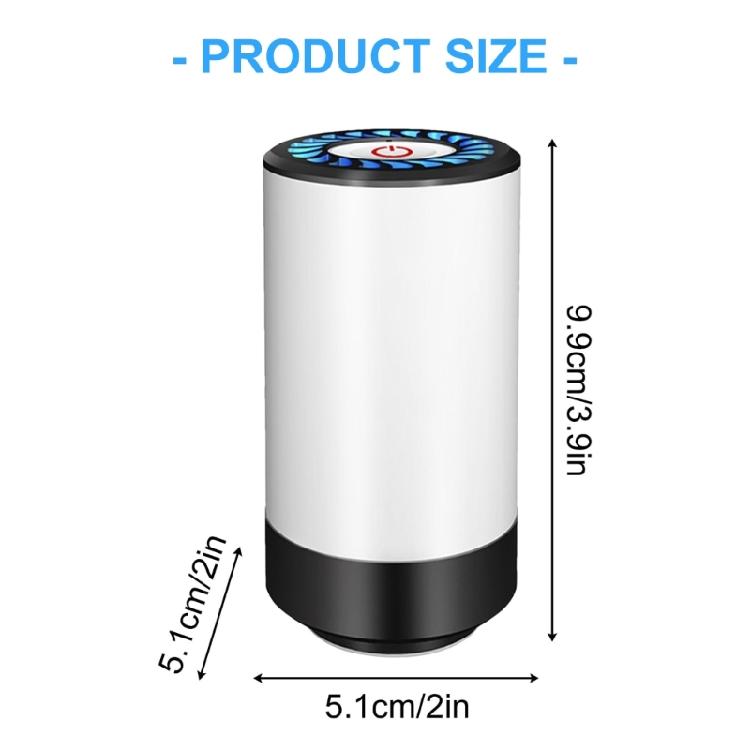 USB Powered Home Food Vacuum Sealer Household Food Vacuum Sealing Machine Portable Small Handheld Vacuum Pump Enduring