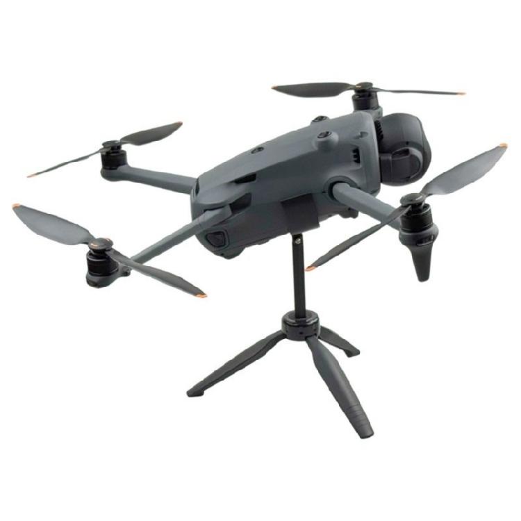 Tripod Stabilizer Base Display Holder for 4 Professional UAV Enabling Secure Storage and Effortless Portability Black
