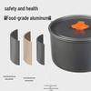 Hanle Meitu Outdoor Camping Cookware Set