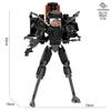 Tv Titan Man Speakerman Skibidi Toilet Horror Game Bosses Camara Building Block Cartoon Doll Model Kids Birthday Halloween Gift
