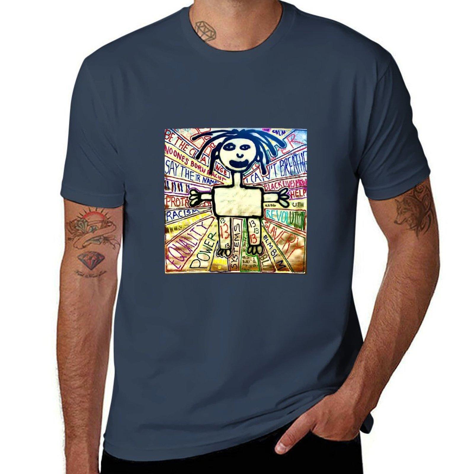 Blm Tshirt Plus Size Summer Short Sleeve Tshirt S