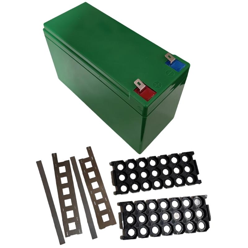 12V 7Ah Battery Case Lithium Battery Enclosure Empty Box with Integrated Injections Molding for Superior Seal